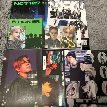 [ NCT 127 앨범 2세트 ]