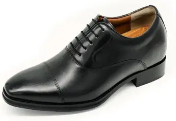 미사용[YKMR] 소가죽 7cm 키높이 신발 비즈니스 슈즈