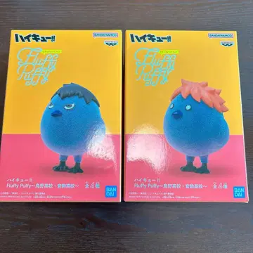 하이큐!! Fluffy Puffy 히나 유리 카게 유리 상자 없음