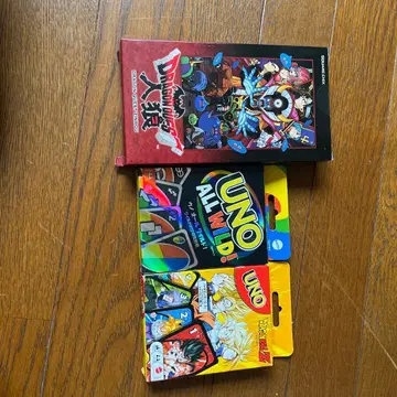 드래곤볼 Z 보드게임 & UNO 카드 세트 가격 인하 불가