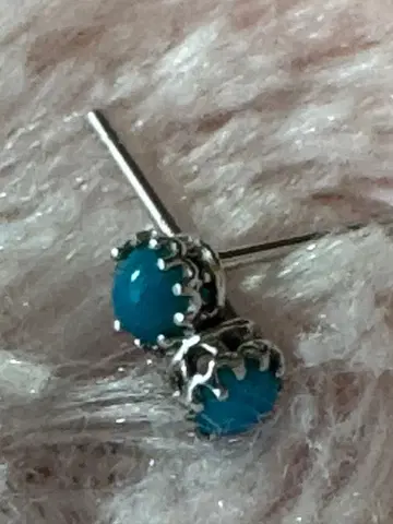 K10. 터콰이즈(터키석) 귀걸이