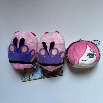 [익명 배송] ONE PIECE 원피스 레이쥬 봉제 인형 신구 세트