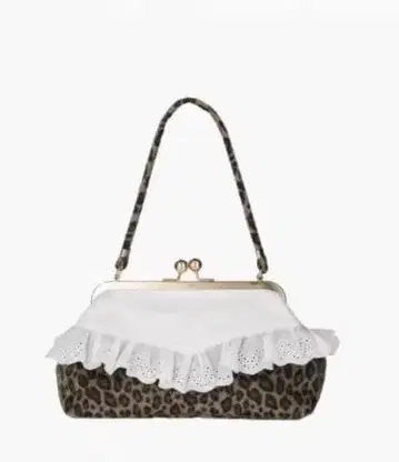 bibiy SABRINA LACE BAG 백 레오파드