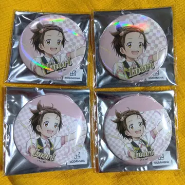 메달리스트 캔뱃지 결속 이노리 매지션 4개 세트