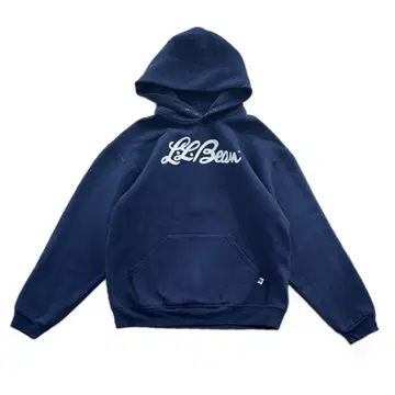 러셀 애슬레틱 엘엘빈 필기체 구제 맨투맨 후드티