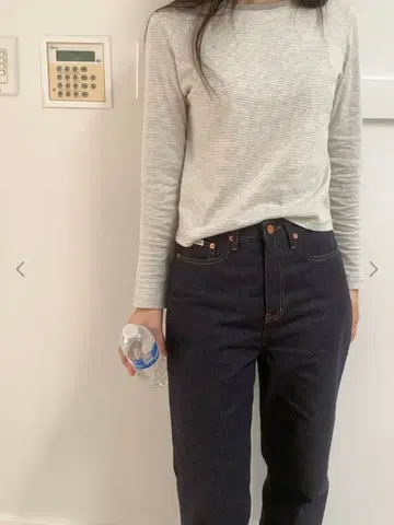 haag non-fade pants indigo