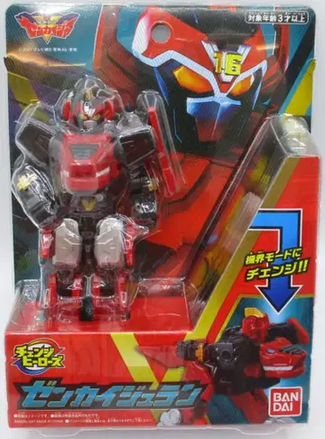 반다이 체인지 히어로즈 기계전대 젠카이저 젠카이쥬란