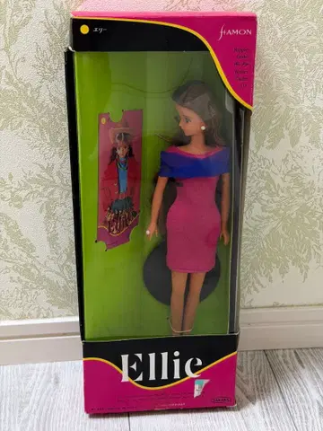 타카라 Ellie (엘리) 인형 박스 포함