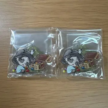 제5인격 유치원 아크릴 키링 탐광자 2개 세트