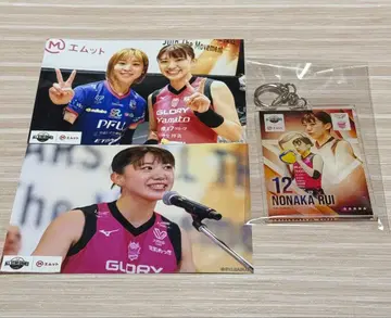 복권플라자 SV리그 올스타 키링 브로마이드 노나카 루이