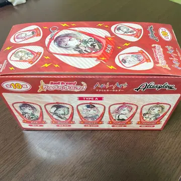 BanG Dream! 아크릴 키링 박스 판매