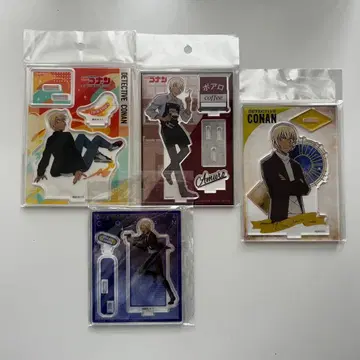 명탐정 코난 아무로 토오루 후루야 레이 아크릴 스탠드 묶음 판매