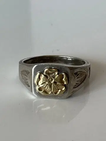 [레어] goro's 고로즈 로즈 인다이 반지 골드 실버 22호