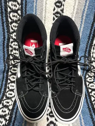 [새상품급] VANS Sk8-Hi Pro 블랙 28.0cm