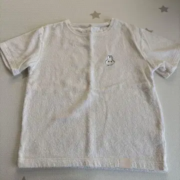 미피 전시회 타월 원단 T셔츠 S 사이즈 면 100% 딕 브루나