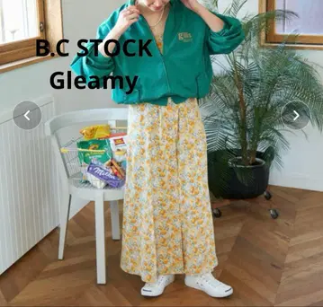 [ B.C STOCK ] gleamy 플라워 프린트 원피스