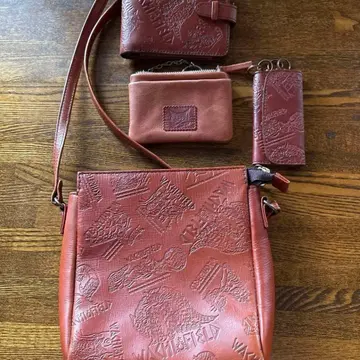 와치필드 다얀 고양이 귀 숄더백 사선 가케 외 지갑