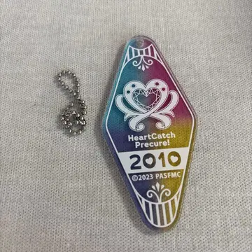 하트캐치 프리큐어 넘버링 키링 영화 굿즈