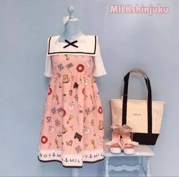 MILK BON VOYAGE dress