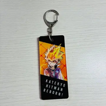 REBORN 사와다 츠나요시 paletone 양면 룸 키링