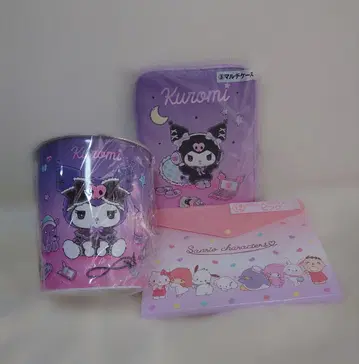 산리오 제일복권/산리오 뽑기 문서 파일, 박스, 멀티 케이스