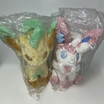 포켓몬 포근포근 안고 다니는 인형 리피아 & 니피아