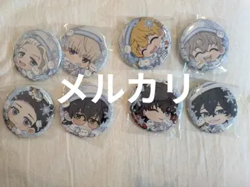 WIND BREAKER 윈브레 파보테리아 캔뱃지 세트