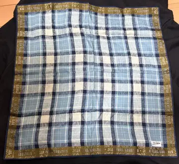 미사용 새상품 씰 포함 Jean Paul GAULTIER 손수건 단종