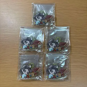 제5인격 유치원 아크릴 키링 탐광자 5종 세트