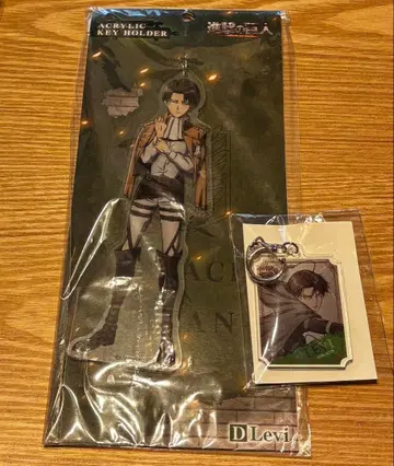 진격의 거인 아크릴 키링 리바이 병장