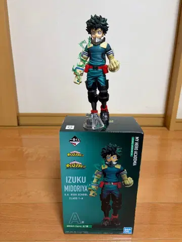 히로아카 제일복권 미도리야 이즈쿠 A상