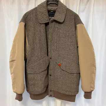 Denham HERRINGBONE CPW-45 플라이트 자켓