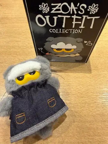 ZO&FRIENDS ZOA 랜덤 봉제 인형 키링 DENIMver.