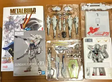 METAL BUILD 건담 F91 CHRONICLE WHITE Ver.