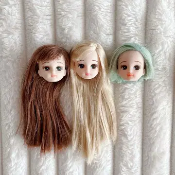 최종 처분 리카짱 캐슬제 초특가 리카짱 헤드만 묶음 판매