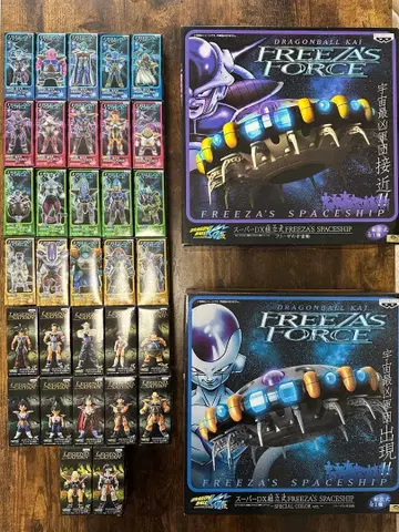 드래곤볼 FREEZAS FORCE 피규어