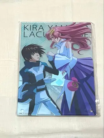 건담 SEED 아크릴 아트 패널 키라 & 라크스