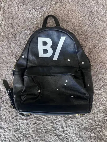 잔티 반디 B/로고 블랙 카모 백팩