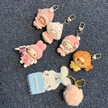 산리오 치비토모 눈의 정령 화과자