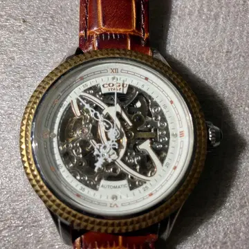 COGU 코그 자동 태엽 작동품 손목시계