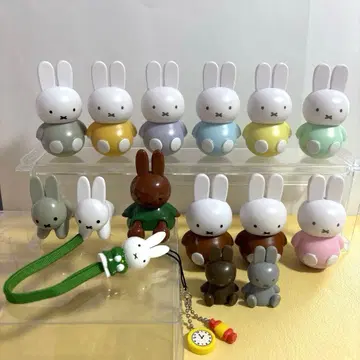 미피 마스코트 오키아가리코보시 피규어 스트랩 15개
