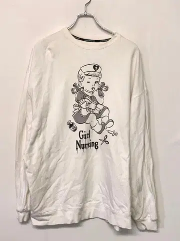 Candy Stripper GIRL NURSING SWEAT 원피스