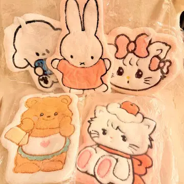 미개봉 새상품 미피 미코 mikko 버터 베어 몰 치즈