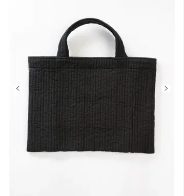 비오는날 밀크 블랙 토트백 서브백 블랙