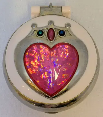 반다이 세일러문S 프리즘 하트 컴팩트 일본 국내판