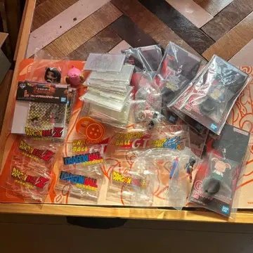 드래곤볼 제일복권 하위상 묶음 판매