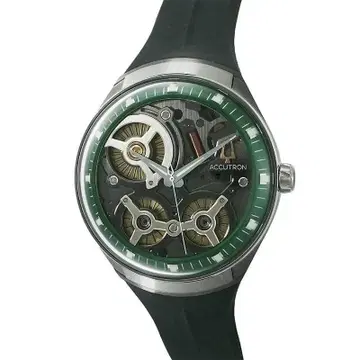 브로바 BULOVA 아큐트론 그린 정전 유도 발전 2ES8A001