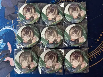 유우후테이 라덴 Flashpoint 캔뱃지 세트