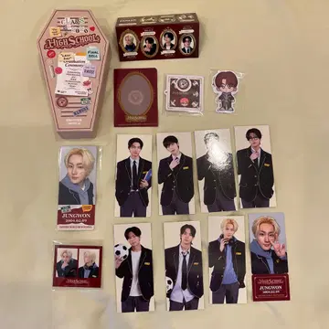 ENHYPEN WORLD HIGH SCHOOL 정원