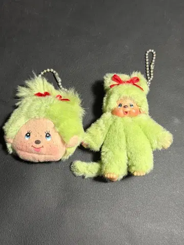 Z-24 지구박람회 키콜로 몬치치 키링 마스코트 2점 세트